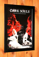 Dark Souls PS3 Xbox 360 Mini Old Werbeblatt Gerahmt Poster / Ad Page Framed comprar usado  Enviando para Brazil