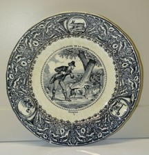 Belle ancienne assiette d'occasion  Soyaux
