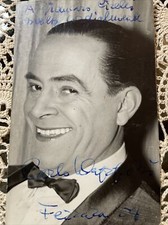 1954 autografo originale usato  Italia