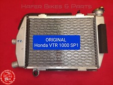 Honda VTR 1000 SP1 Wasserkühler ORIGINAL 11.601km water cooler 19060MCF003 S257  comprar usado  Enviando para Brazil