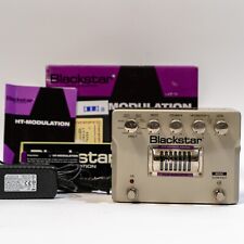 Pedal de efeitos de guitarra Blackstar HT-MODULATION tubo modulação - conjunto na caixa, usado comprar usado  Enviando para Brazil
