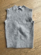 Zara grey vest for sale  HERTFORD