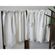 Coppia tendine 100x65cm usato  Italia