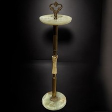 Cendrier pied vintage d'occasion  Ribemont