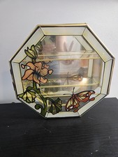 stained glass hanging mirror for sale  Hawthorne