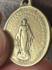 Médaille miraculeuse vachette d'occasion  Chambéry