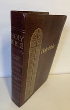Holy Bible GIANT Print with TABS King James Version Nelson Regency Red Letter comprar usado  Enviando para Brazil