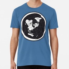Camiseta Flat Earth Maps tamanho P a 5XL fabricada nos EUA comprar usado Camiseta Flat Earth Maps tamanho P a 5XL fabricada nos EUA comprar usado  Enviando para Brazil