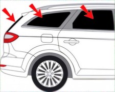 Solarplexius rear window for sale  WARRINGTON
