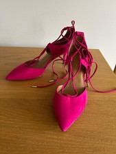 Next cerise suede for sale  NEWNHAM
