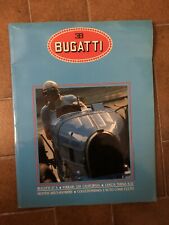 Libro opuscolo bugatti usato  Arezzo