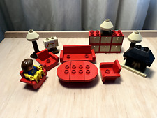 Lego duplo wohnzimmer gebraucht kaufen  Lauterbach