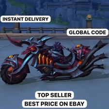 WORLD OF WARCRAFT Hateforged Blazecycle Mount - WoW - Mountain Dew - UK/UE/WW na sprzedaż  Wysyłka do Poland
