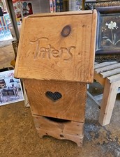 Vintage handmade wooden for sale  Jackson