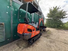 Kubota kx015 mini for sale  GODALMING