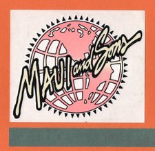 Adesivo sticker vintage usato  Italia