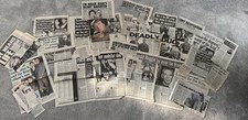 Assorted newspaper clippings for sale Assorted newspaper clippings for sale  NEWCASTLE UPON TYNE