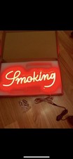 Smoking leuchtreklame neon gebraucht kaufen  Berlin