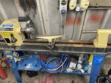 Scheppach wood turning for sale  CHESTERFIELD