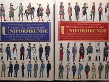 Farbiges handbuch uniformkunde gebraucht kaufen Farbiges handbuch uniformkunde gebraucht kaufen  Schönberg