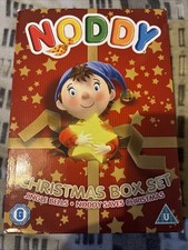 Noddy christmas box for sale  LONDON