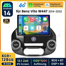 Benz vito w447 gebraucht kaufen  Buttstädt