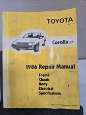 1986 toyota corolla for sale  Ramona
