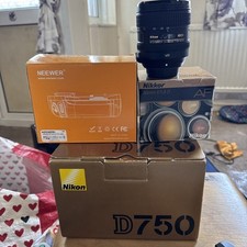 Nikon d750 dslr for sale  LONDON