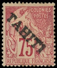 Timbre tahiti cote d'occasion  Saint-Prix