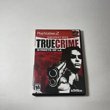 True Crime: Streets of L.A. GH (Sony PlayStation 2 PS2, 2003) (CIB) (Testado) comprar usado  Enviando para Brazil