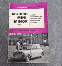 Morris mini minor for sale  DROITWICH