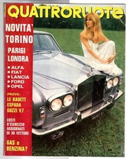 Quattroruote 178 ottobre usato  Ariccia