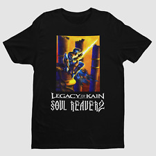 Camiseta unissex Kain Reaver II V1 Key Art Premium | Legacy of Kain Soul Reaver 2 comprar usado  Enviando para Brazil