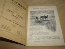 Catalogue massey harris d'occasion  Gannat