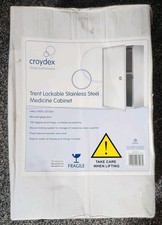 Croydex lockable medicine for sale  KEIGHLEY