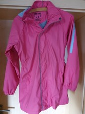 Mädchenregenjacke reflektoren gebraucht kaufen  Eging