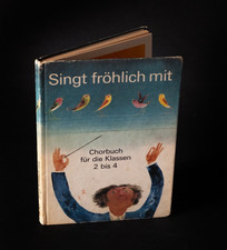 Ddr schulbuch chorbuch gebraucht kaufen Ddr schulbuch chorbuch gebraucht kaufen  Suhl