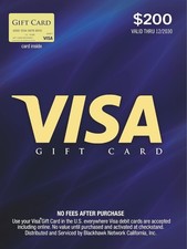 Carta regalo visa usato Carta regalo visa usato  Spedire a Italy