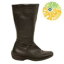 Clarks leather boots for sale  ASHTON-UNDER-LYNE