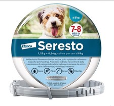 Seresto collare antiparassitar usato  Anzio
