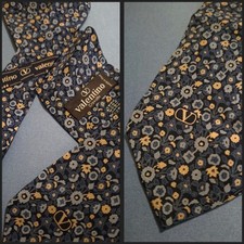 Cravatta vintage valentino usato  Roma