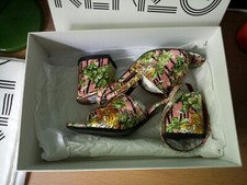 Kenzo paris damenschuhe gebraucht kaufen  Hamburg