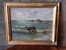 Dipinto olio legno usato  Vistrorio