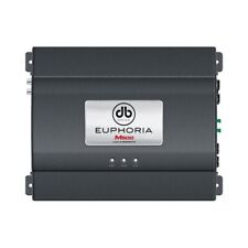 DB Drive Euphoria M500 500 Watt RMS amplificador monobloco carro classe D mono sub amplificador comprar usado  Enviando para Brazil