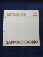 Mitsubishi sapporo convertible d'occasion  Expédié en Belgium