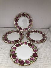 bone china rose old english for sale  COLCHESTER