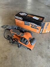 3 belt x18 sander ridgid for sale  Middleburg