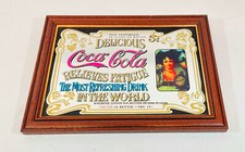 Coca cola mirror for sale  NEW MILTON