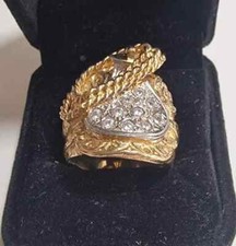 Huge mens 9ct for sale  SOUTH SHIELDS