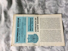 1964 tottenham hotspur for sale  NORWICH